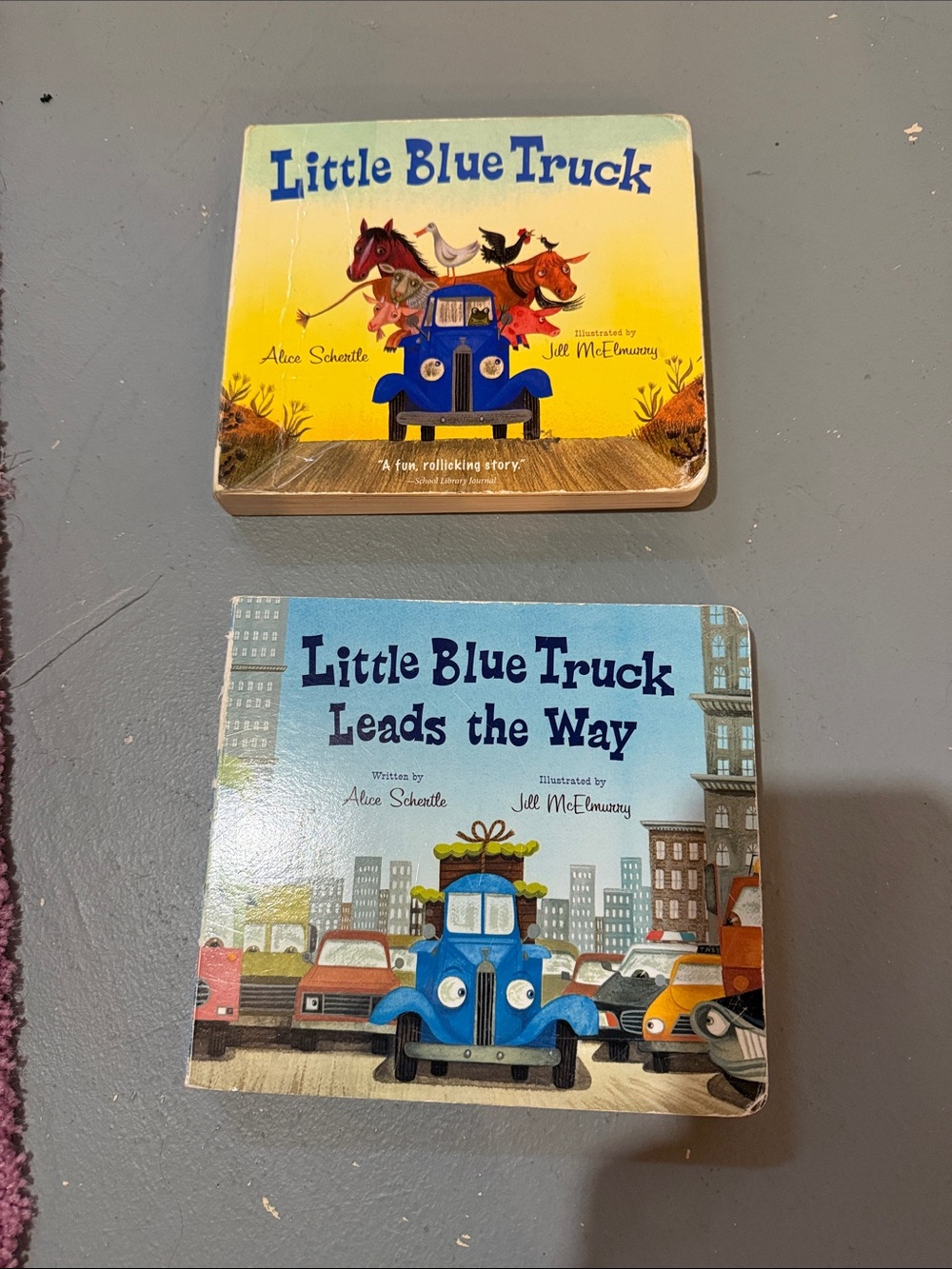 Board Book Set - LITTLE BLUE TRUCK